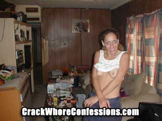 Crack whore confessions
